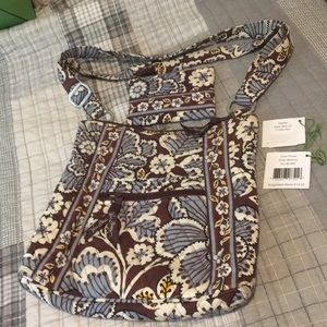 Vera Bradley Hipster and Coin Purse